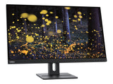 LENOVO ThinkVision E27q-20 - 27p IPS QHD - 16:9 300cd/m2 - HDMI - 1.4 + DP 1.2