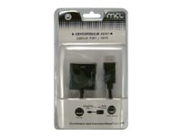 MCL Convertisseur actif DisplayPort mâle / HDMI femelle
