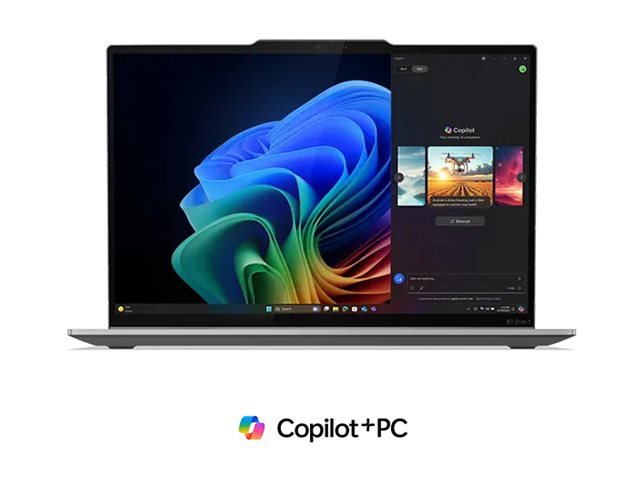 LENOVO ThinkPad X1 2in1 G10 Intel Core Ultra 7 258V 14p 2.8K Touch 32Go 1To SSD M.2 2280 PCIe Intel Arc Graphics W11P 3YR Premier