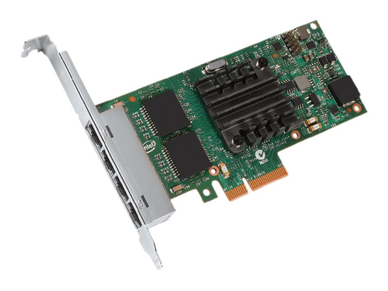 INTEL I350-T4G2P20 Ethernet Server Adapter BLK
