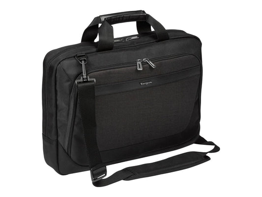 TARGUS CitySmart Advanced Multi-Fit 14-15.6inch Laptop Topload Black & Grey