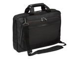 TARGUS CitySmart Advanced Multi-Fit 14-15.6inch Laptop Topload Black & Grey
