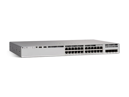 CISCO Catalyst 9200L 24-port PoE+ 4x1G uplink Switch Network Advantage