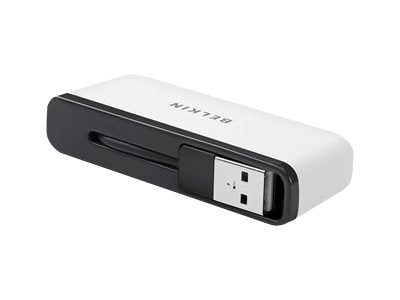 BELKIN Hub de Voyage 4 Ports USB 2.0 Noir