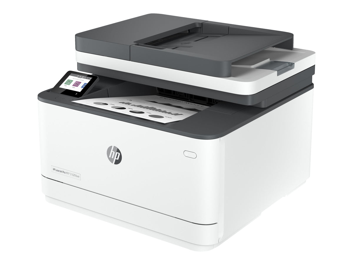 HP LaserJet Pro MFP 3102fdwe 33ppm Print Scan Copy Fax Printer