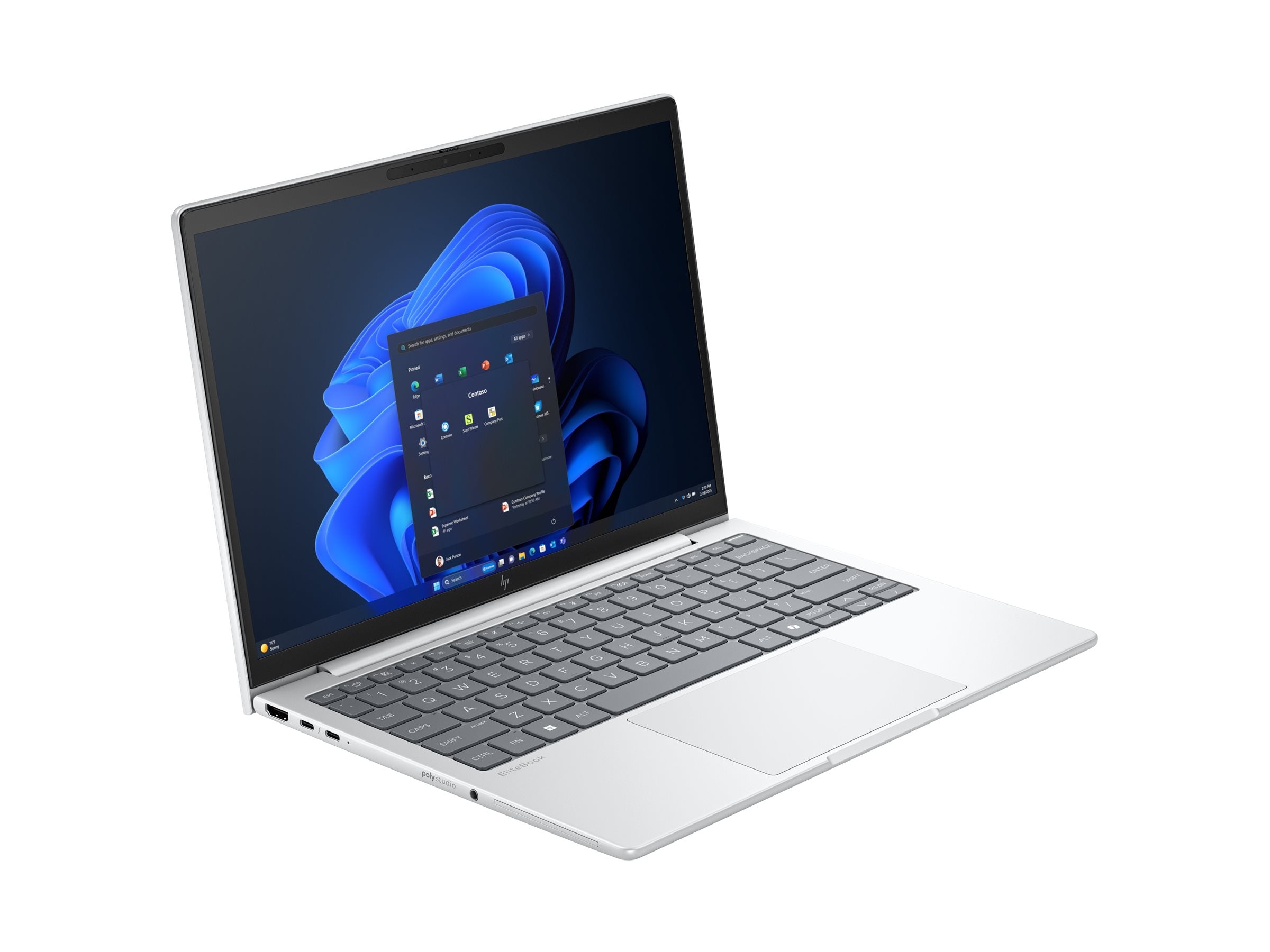 HP EliteBook 8 G1i IA Nouvelle génération Intel Core Ultra 5 225U 13.3p WUXGA 16Go 512Go SSD UMA W11P Copilot + PC 3/3/0