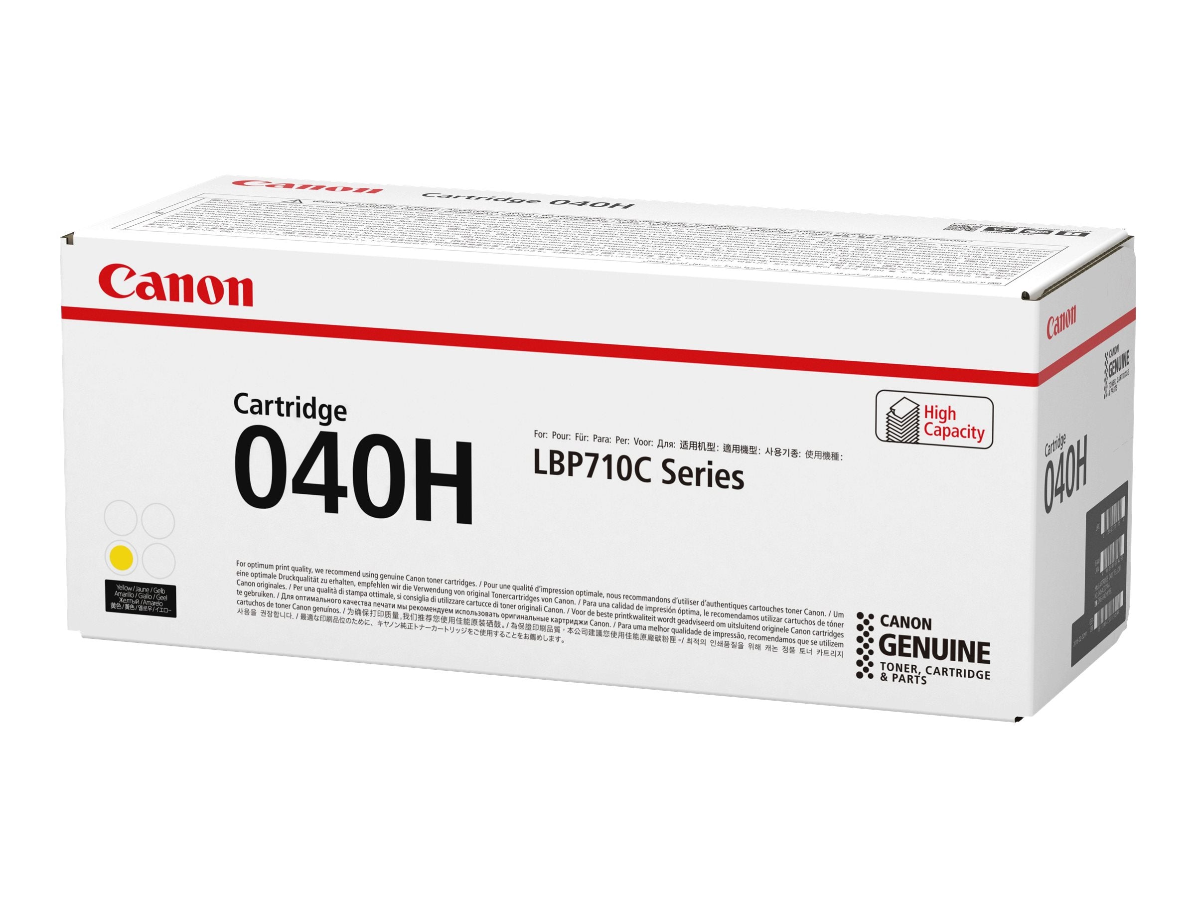 Toner/040H CLBP Cartridge YL