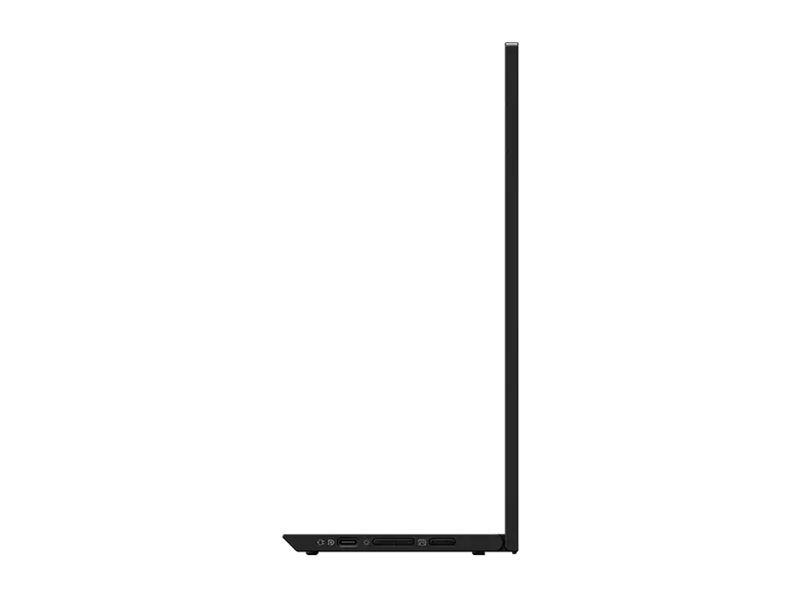 LENOVO ThinkVision M15 LED Écran 15.6p portable 1920x1080 Full HD (1080p) 60Hz IPS 250cd/m2 1000:1 6ms 2xUSB-C