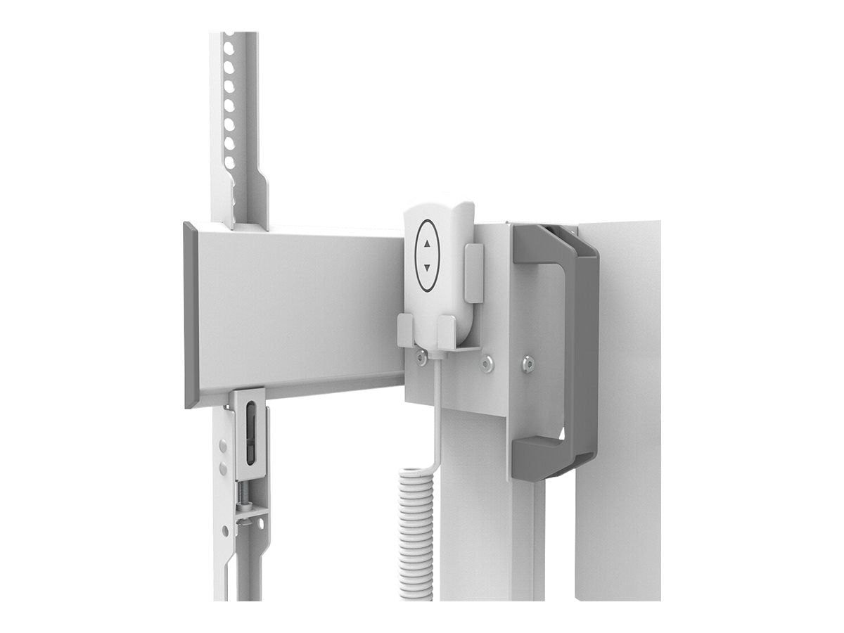 NEOMOUNTS FL55-875WH1 Support au sol mobile pour écran 55-100p - motorisé - TÌV