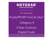 NETGEAR Pack ProSUPPORT 3 ans OnCall 24/7 Catégorie 4