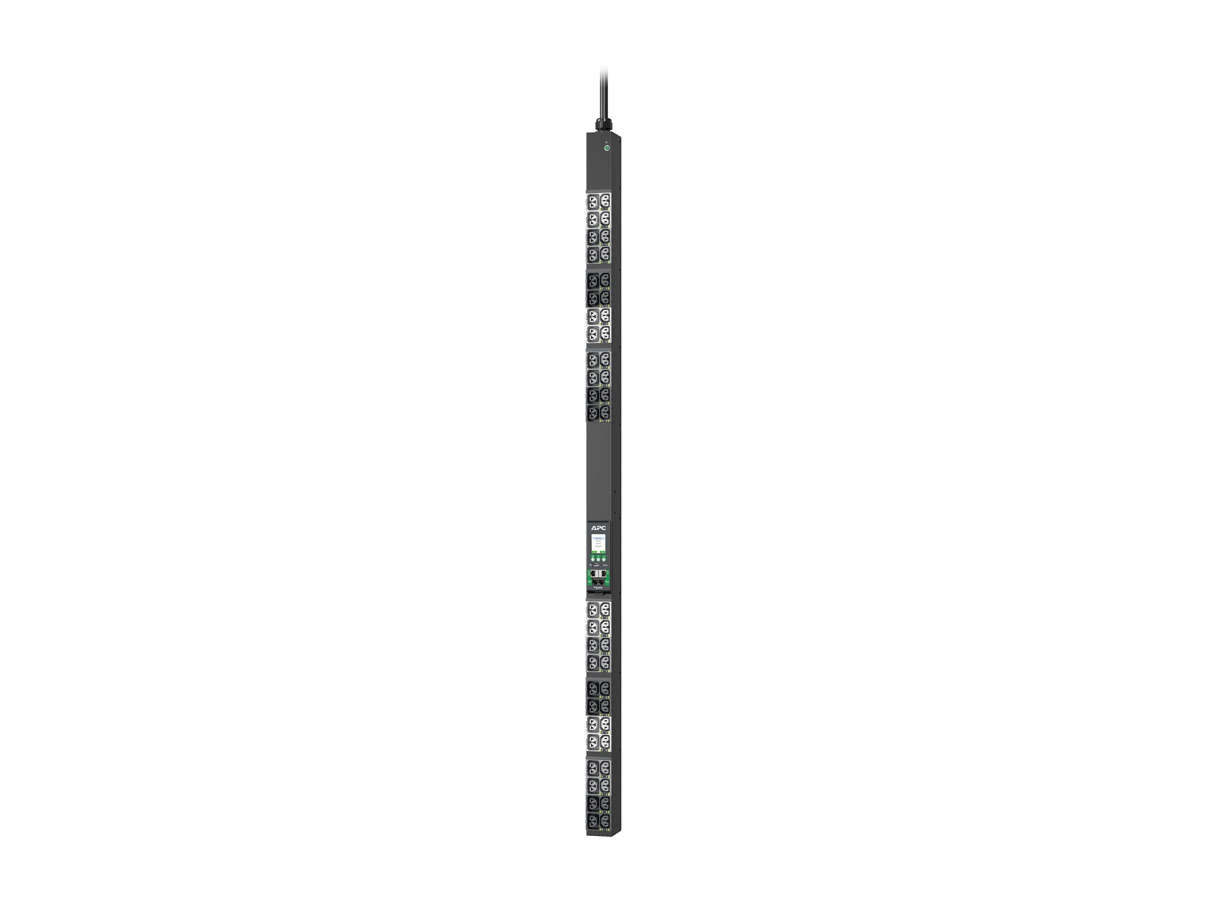 APC NetShelter Rack PDU Advanced Switched Metered Outlet 11.5kW 3PH 415V 20A 520P6 48 Outlet