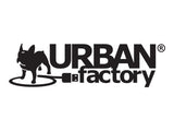 URBAN FACTORY Double Head Security Cable For Notebook With 2 T-Bar Type Locks 11Mm Master Key Compatible