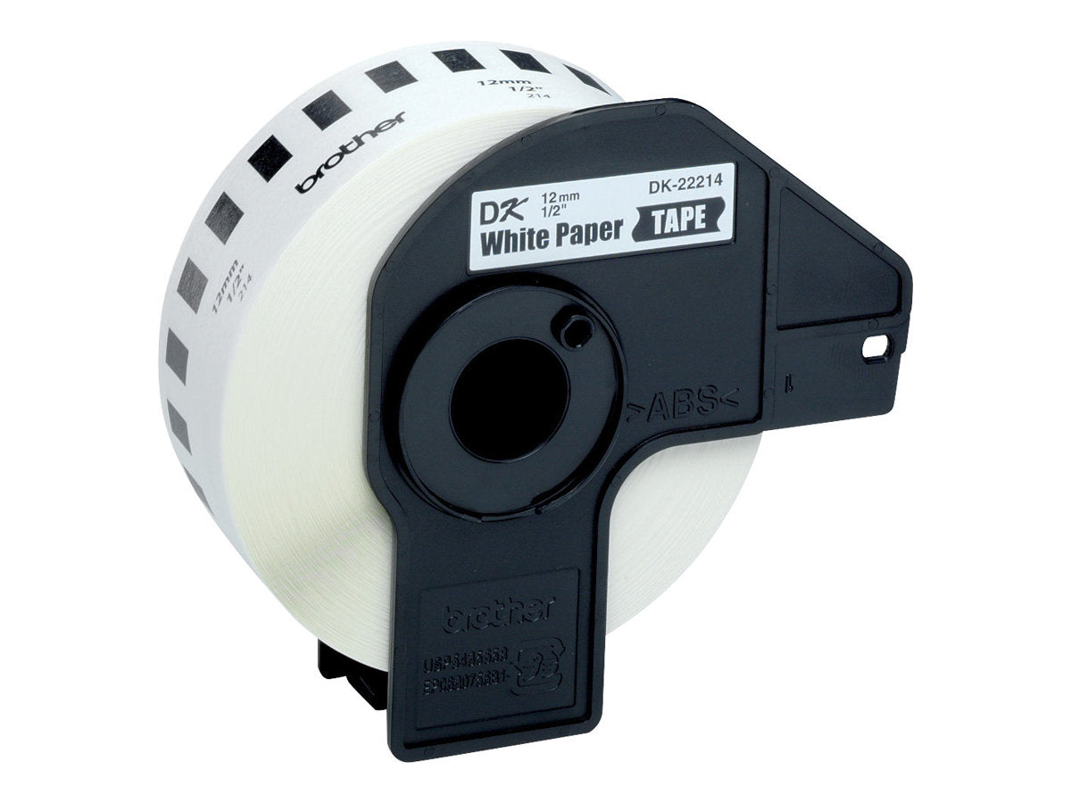 BROTHER P-TOUCH DK-22214  continue length  papier 12mm x 30.48m