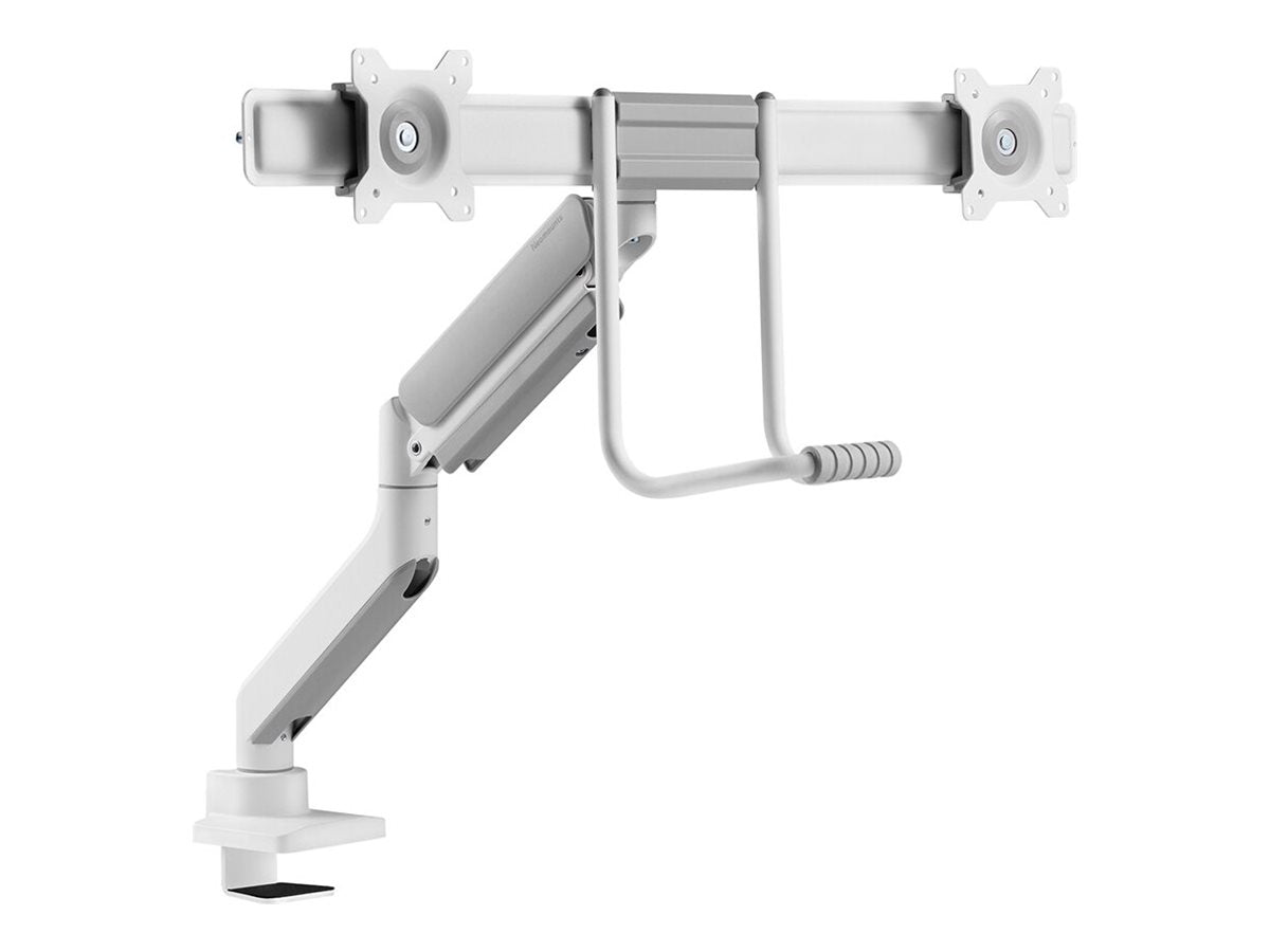 NEOMOUNTS DS75-450WH2 Support dÃ©cran Ã  fixer 17-32p - ressort Ã  gaz - Topfix - arrÃªt 180