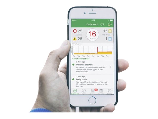 APC EcoStruxure IT Expert 1000 nodes 1 year