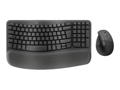 LOGITECH Wave Keys and Lift Combo - GRAPHITE - CH