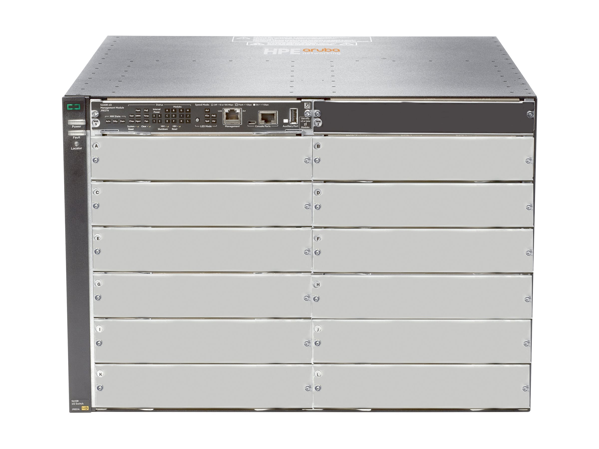 HPE 5412R zl2 Switch