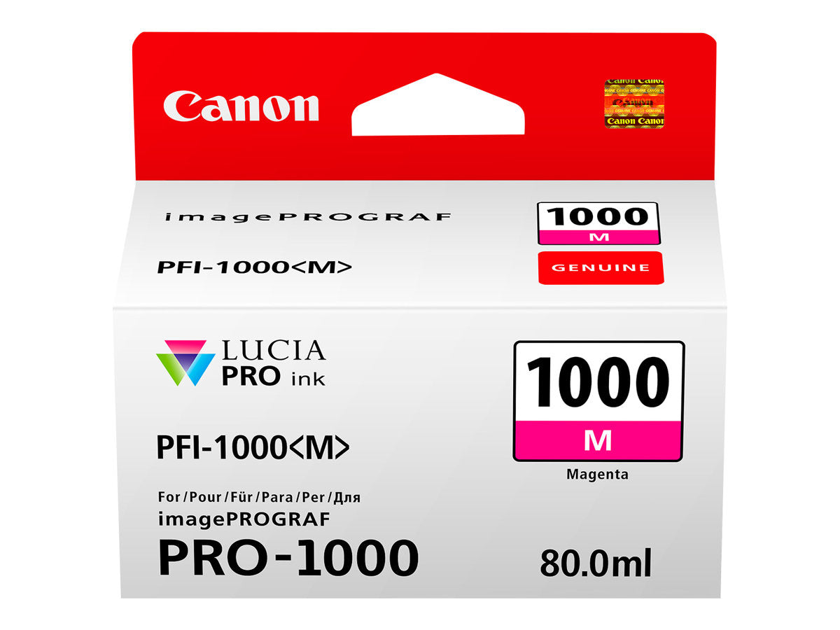 Ink/PFI-1000 Cartridge MG