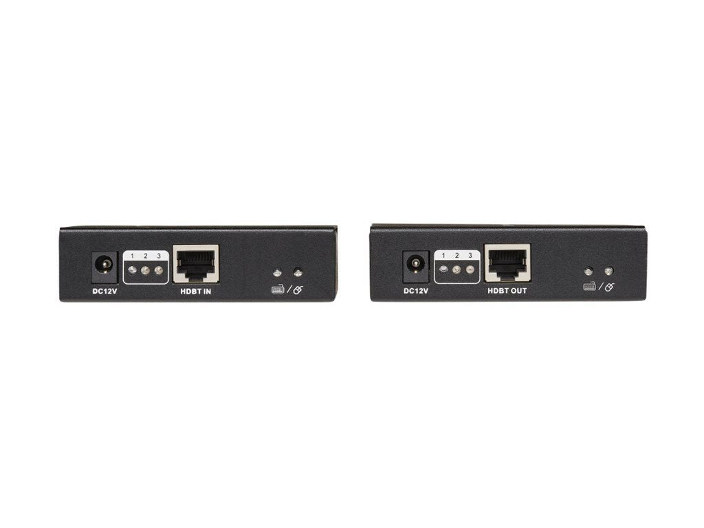 EATON TRIPPLITE HDMI HDBaseT KVM Console Extender over Cat6 2 USB Ports IR 4K 30Hz 130ft. 1080p 230ft.