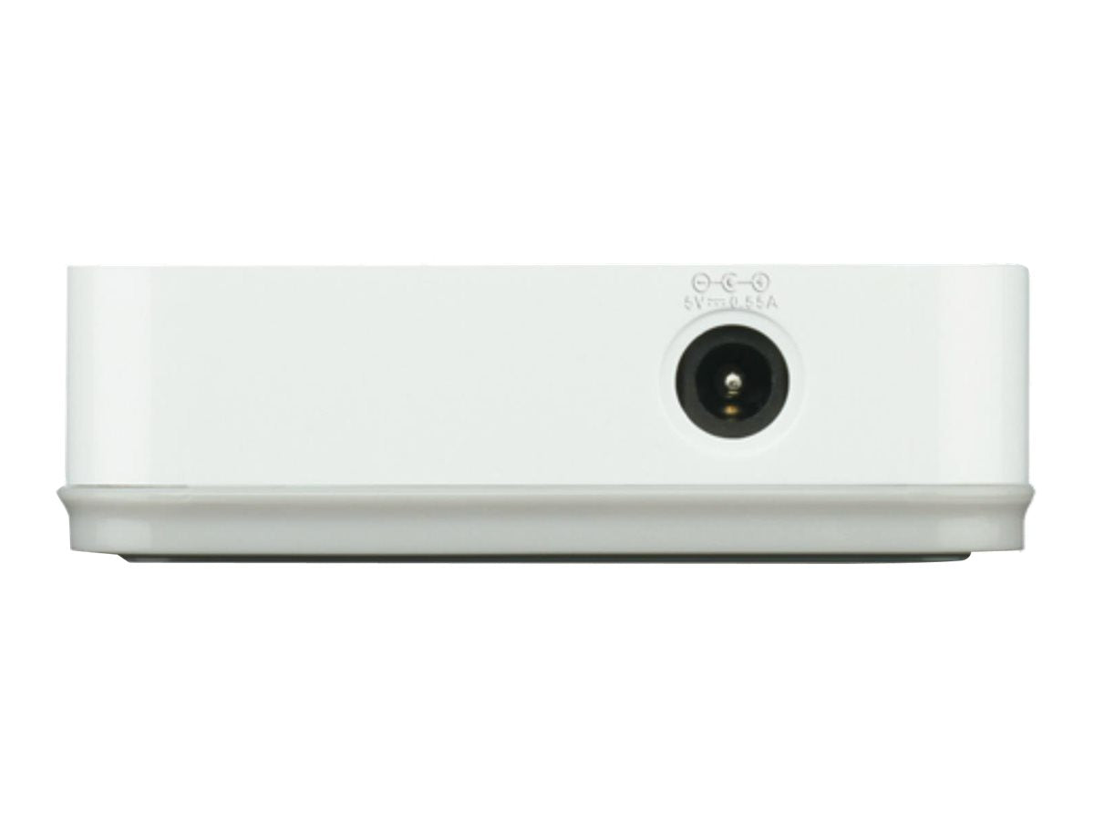 D-LINK Mini switch 8 Ports 10/100Mbps format de bureau - D-Link GREEN