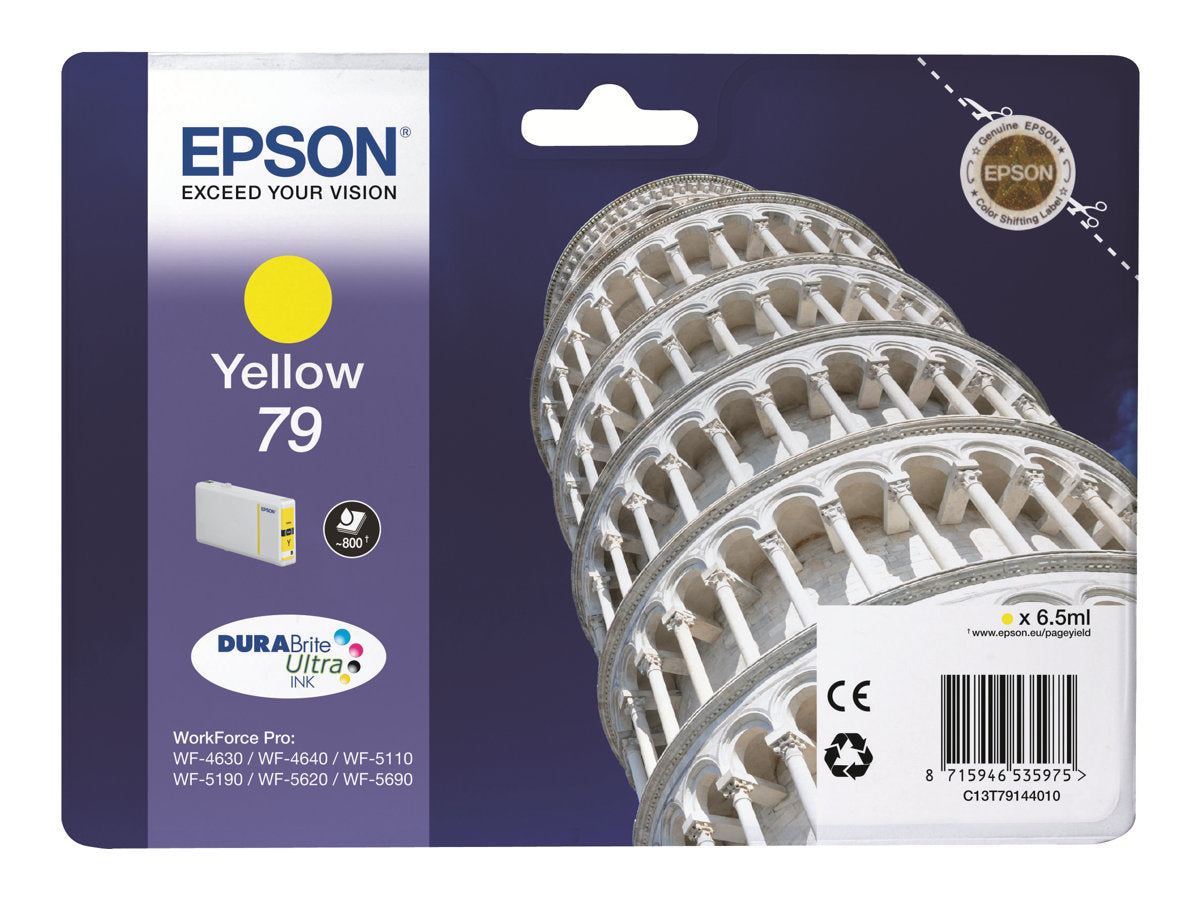 Ink/79 Tower of Pisa 6.5ml YL