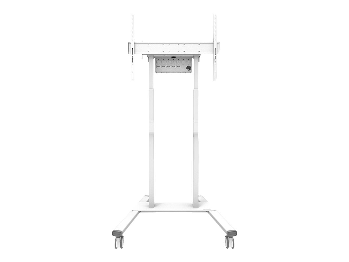 NEOMOUNTS FL55-875WH1 Support au sol mobile pour écran 55-100p - motorisé - TÌV