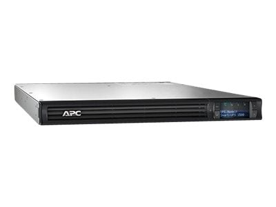 APC Smart-UPS 1500 LCD UPS rack-mountable AC 230V 1000Watt 1500VA RS-232 USB output connectors 6 1U Black