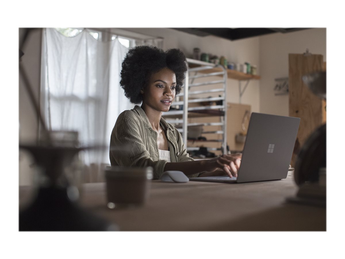 MICROSOFT Surface Laptop 7 - Snapdragon X Plus - 13p - 16Go - 256Go - W11P - Platine - PC - Ordinateur Portable - AZERTY