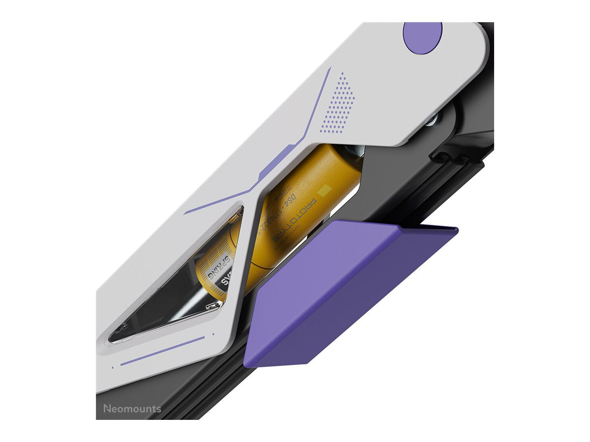 NEOMOUNTS ACE DS70-256BL1-Support à fixer gaming pour écran simple - 24-57" - 2-30 kg -ressort à gaz - arrêt à 180°- inclinaison
