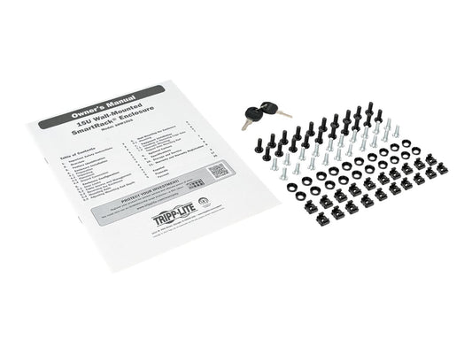 EATON Wall-Mounted SmartRack 15U Enclosure L. 600mm D.550mm Dorsal Hinges