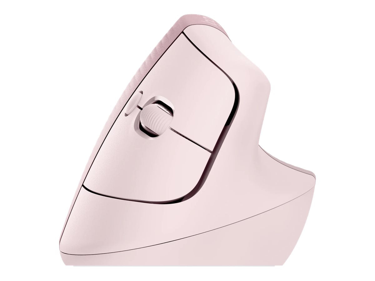 LOGITECH Lift Vertical Ergonomic Mouse Vertical mouse ergonomic optical 6 buttons wireless Bluetooth 2.4 GHz LOGITECH Bolt USB