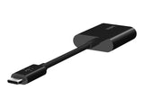 BELKIN Adaptateur USB-C vers 2 X USB-C