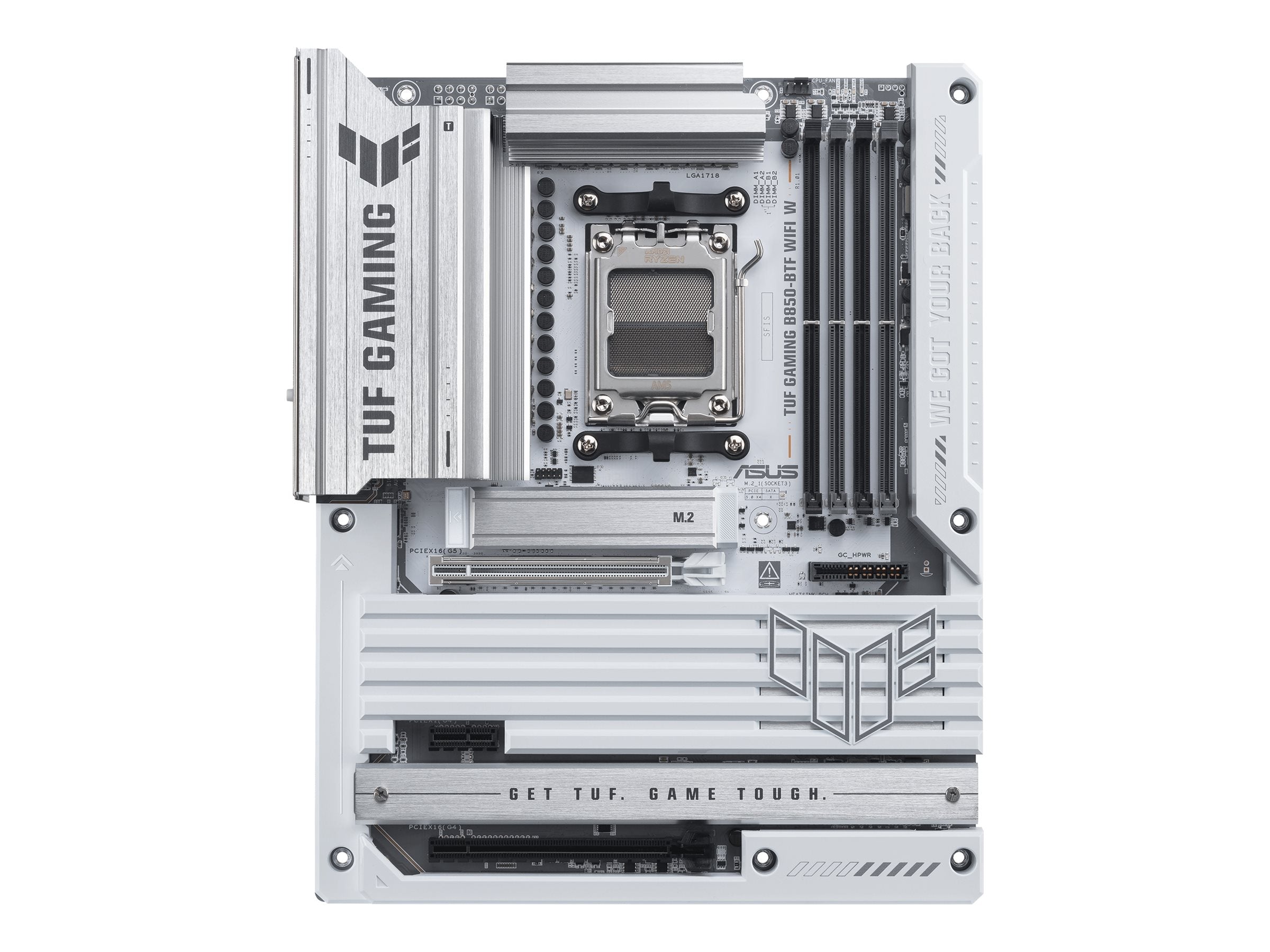 ASUS TUF GAMING B850-BTF WIFI W AM5 MB 4xDDR5