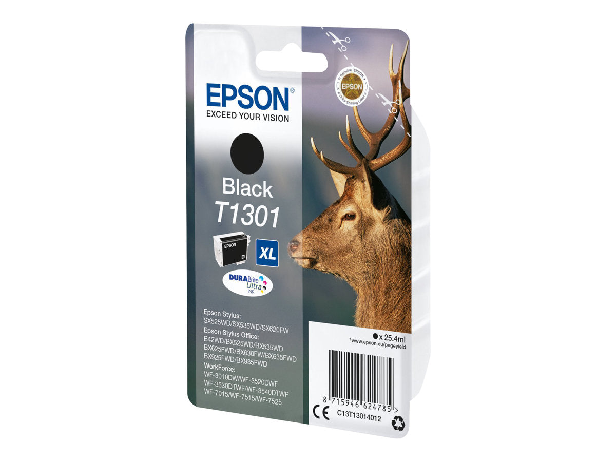 Ink/T1301 Stag XL 25.4ml BK