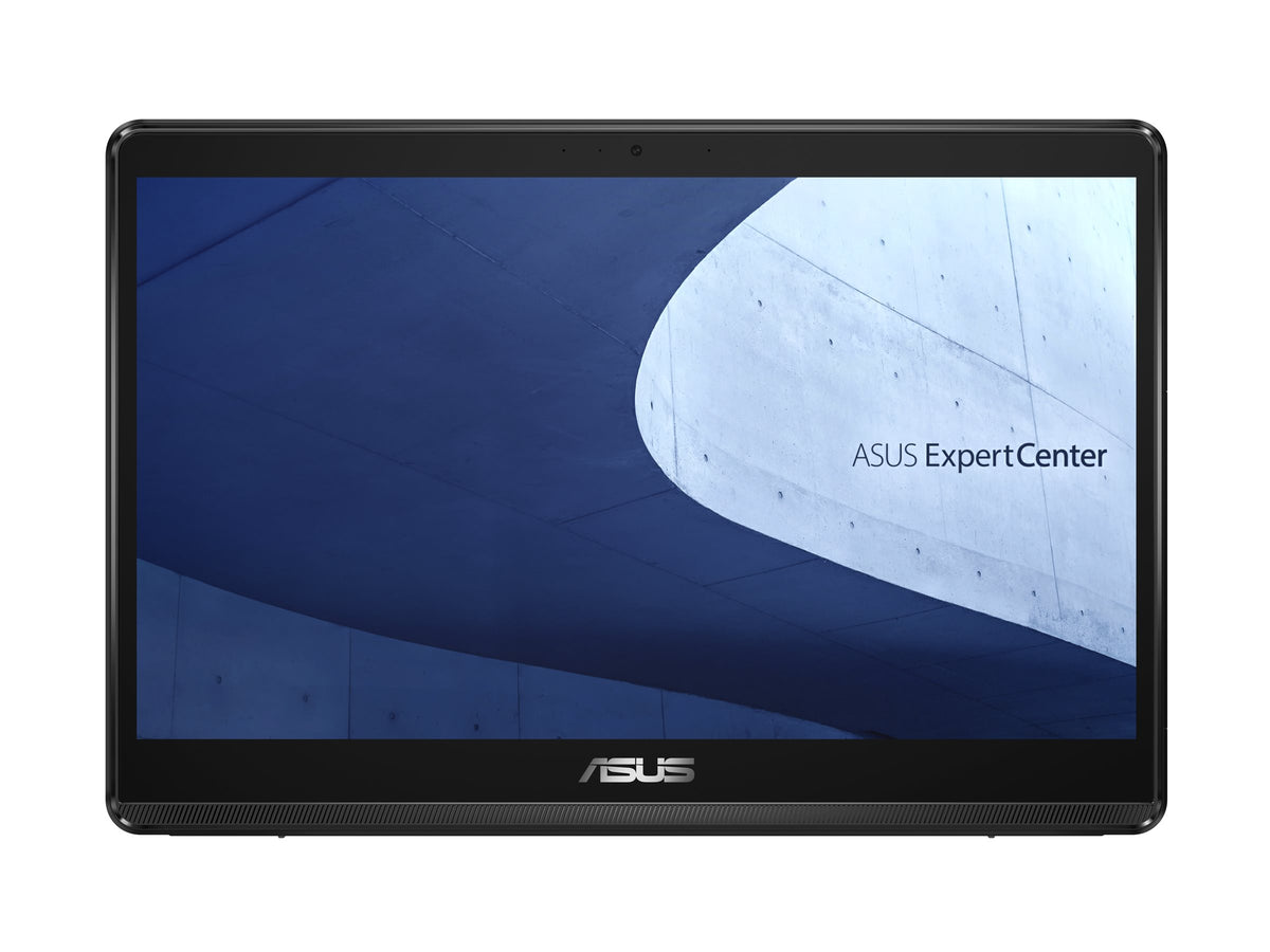 ASUS ExpertCenter AIO E16 E1600WKA Intel Celeron N4500 15.6p FHD 8Go RAM 256Go SSD Intel UHD Graphics W11P Noir 2 ans Tout en un Pro