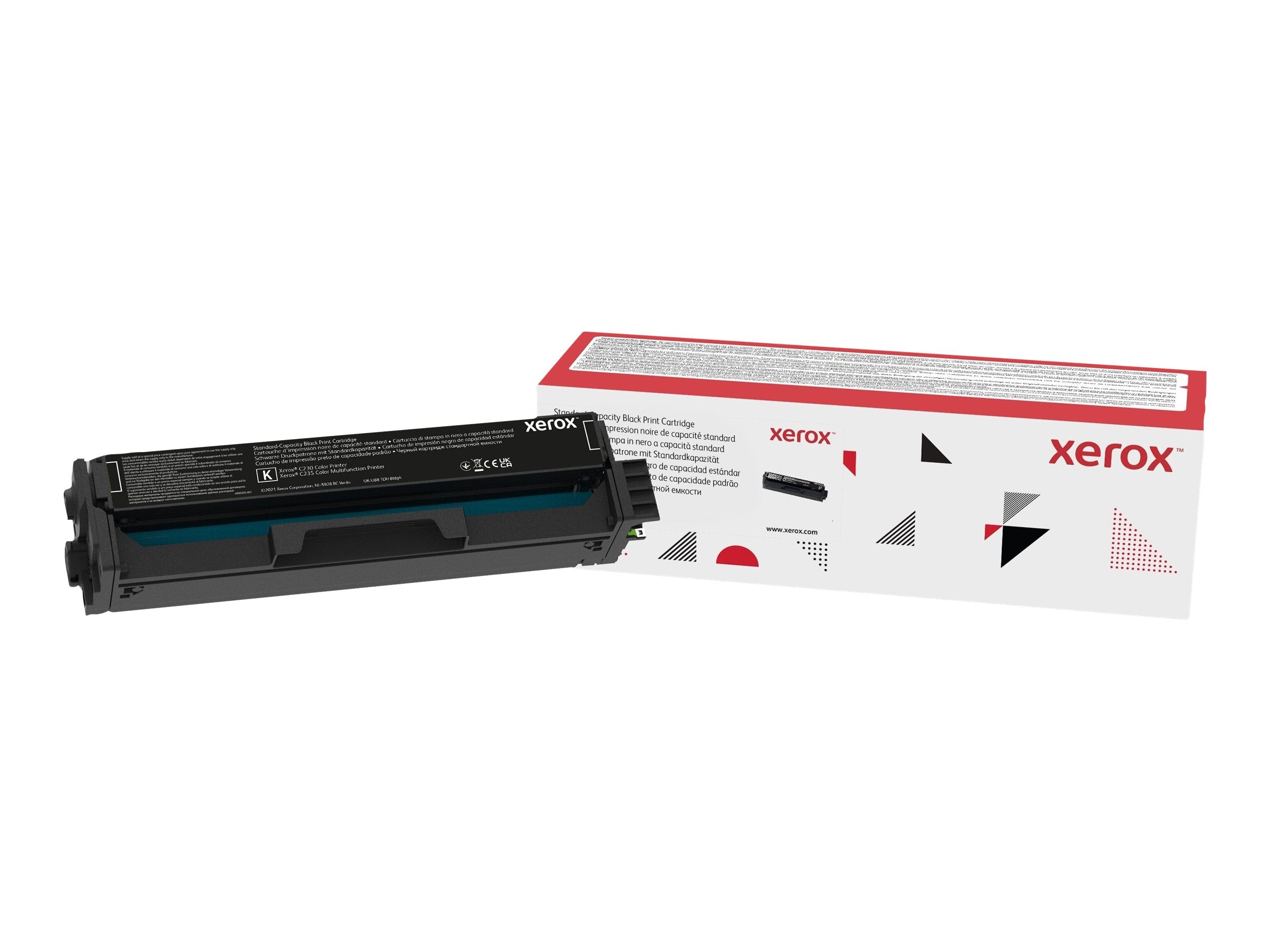 XEROX C230/C235 Black Standard Capacity Toner Cartridge 1500 pages