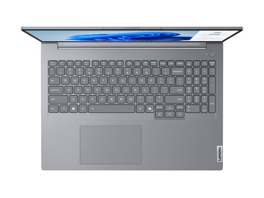 LENOVO ThinkBook 16 - G8 - 16" WUXGA - Intel Core Ultra 5 - 225U - W11Pro - 16Go - RAM - 512Go SSD - 1Y Premier Support - PC IA