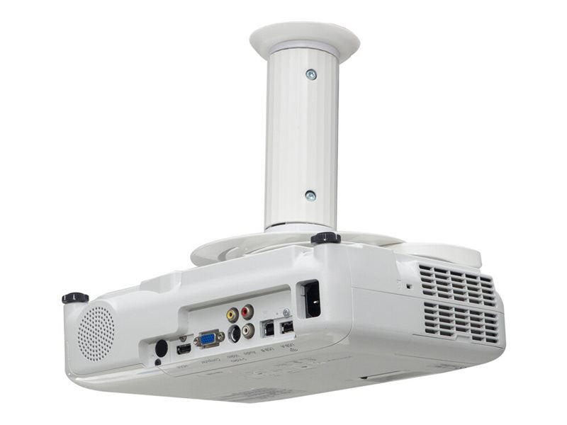 NEOMOUNTS BEAMER-C80WHITE Support de plafond pour vidéoprojecteur - h 13-20 cm - orientable