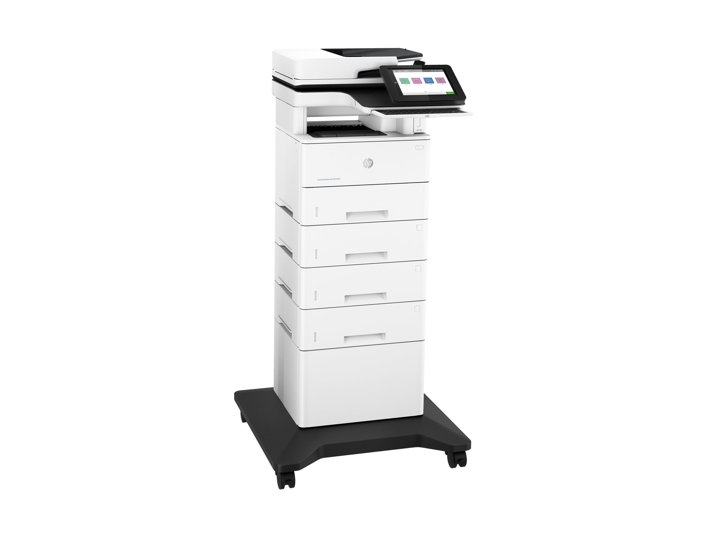 HP LaserJet Enterprise Flow MFP M528z MFP Mono B/W laser A4 210x297mm A4 43ppm 650 sheets USB 2.0 LAN Wi-Fi NFC USB
