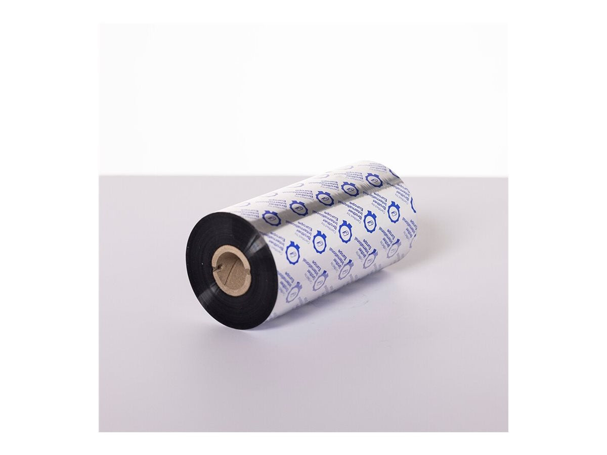 BROTHER BSP1D450154 Ruban Noir Cire/Résine Premium 154 mm x 450 m - par pack de 5