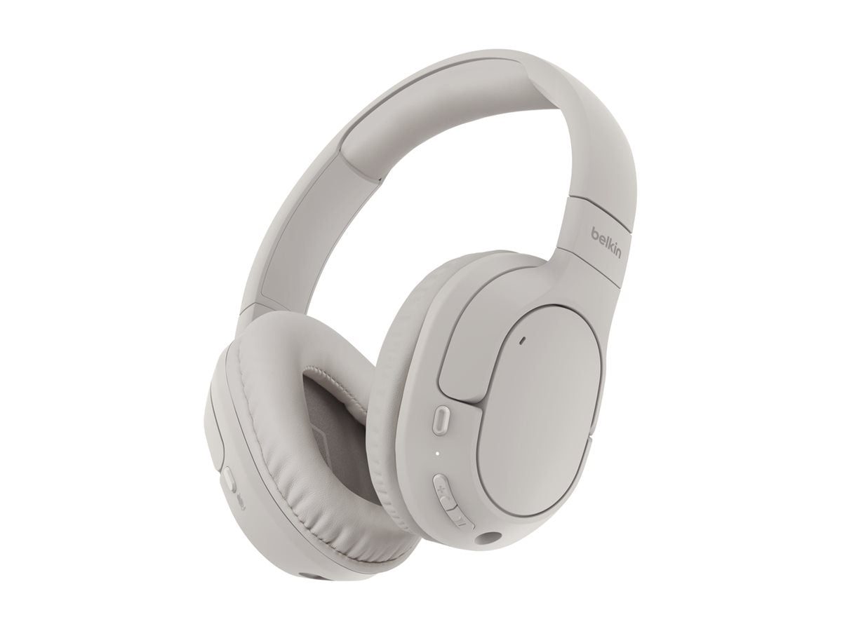 BELKIN SOUNDFORM SURROUND WIRELESS HEADPHONES SAND