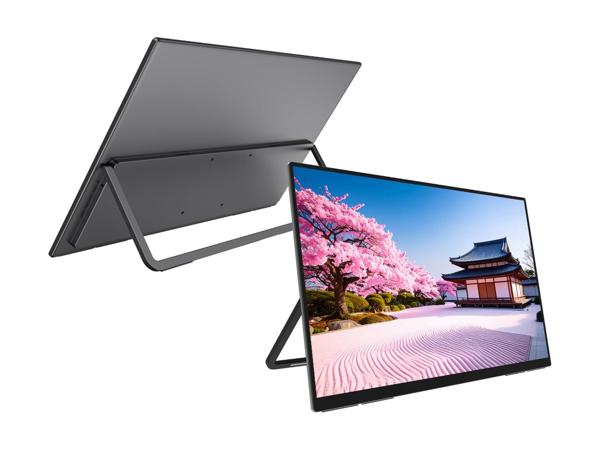 JAPANNEXT JNMDIPS238FC6 Ecran LED 23,8 FHD (1920x1080) 100Hz  IPS  250 cd/m   1