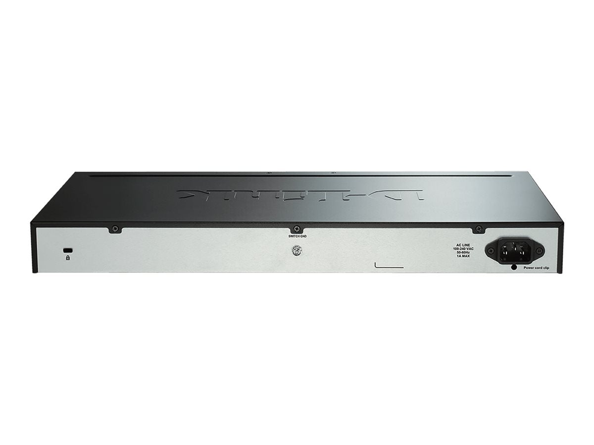 D-LINK 52-Port Smart Managed Gigabit Stack Switch 4x 10G dlink green 3.0 48x 10/100/1000Mbit/s TP RJ-45 Port 4x 10Gbit/s Fiber SFP+