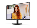 AOC U27B3A 27p UHD 3840x2160 60Hz HDR10 HDMI 2.0 DisplayPort 1.4 black