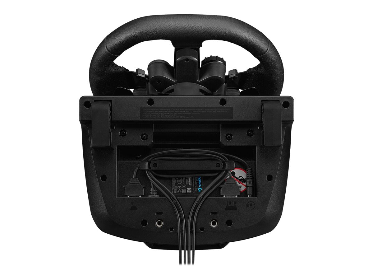 LOGITECH G923 Wheel and pedals set wired for PC Sony PlayStation 4 Sony PlayStation 5