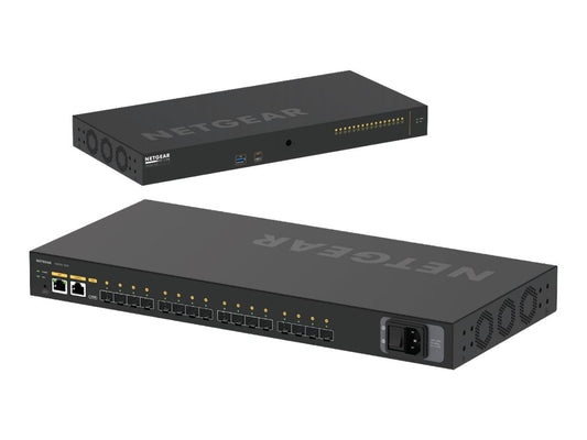 NETGEAR AV Line M4250-16XF 16x1G/10G Fiber SFP+ Managed Switch
