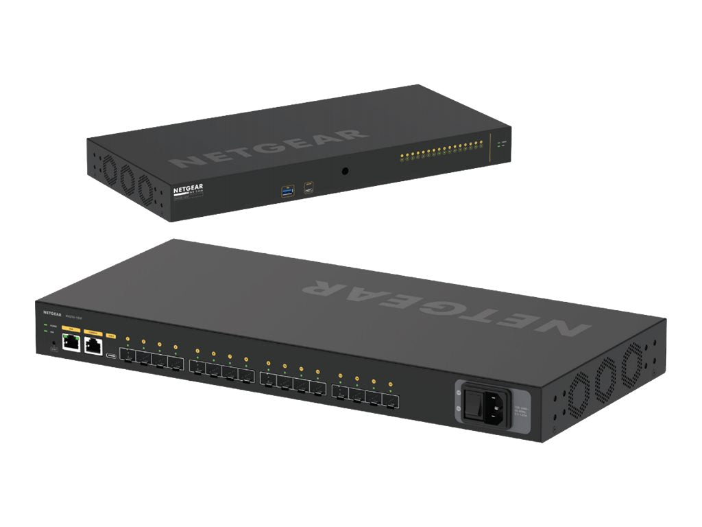 NETGEAR AV Line M4250-16XF 16x1G/10G Fiber SFP+ Managed Switch