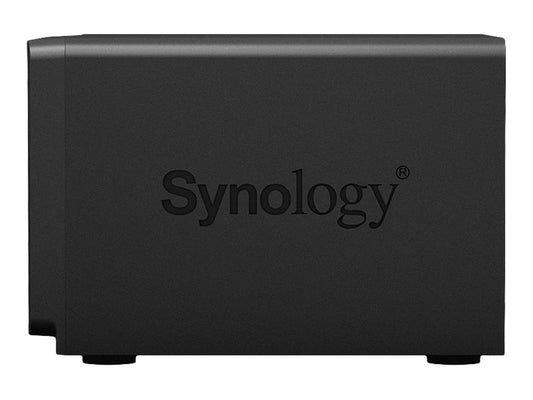SYNOLOGY DS620slim 6-Bay NAS-Case 2 cores 2Ghz 2Go DDR3 6x2.5p HDD/SSD 46.08To max 2xGbE LAN