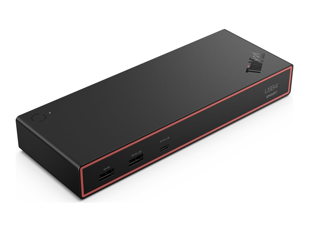 LENOVO ThinkPad Smart Dock 5500 Docking station USB4 HDMI 2xDisplayport (DP) 2xUSB-C LAN (RJ-45) 1GbE 4xUSB 100Watt Europe (EU)