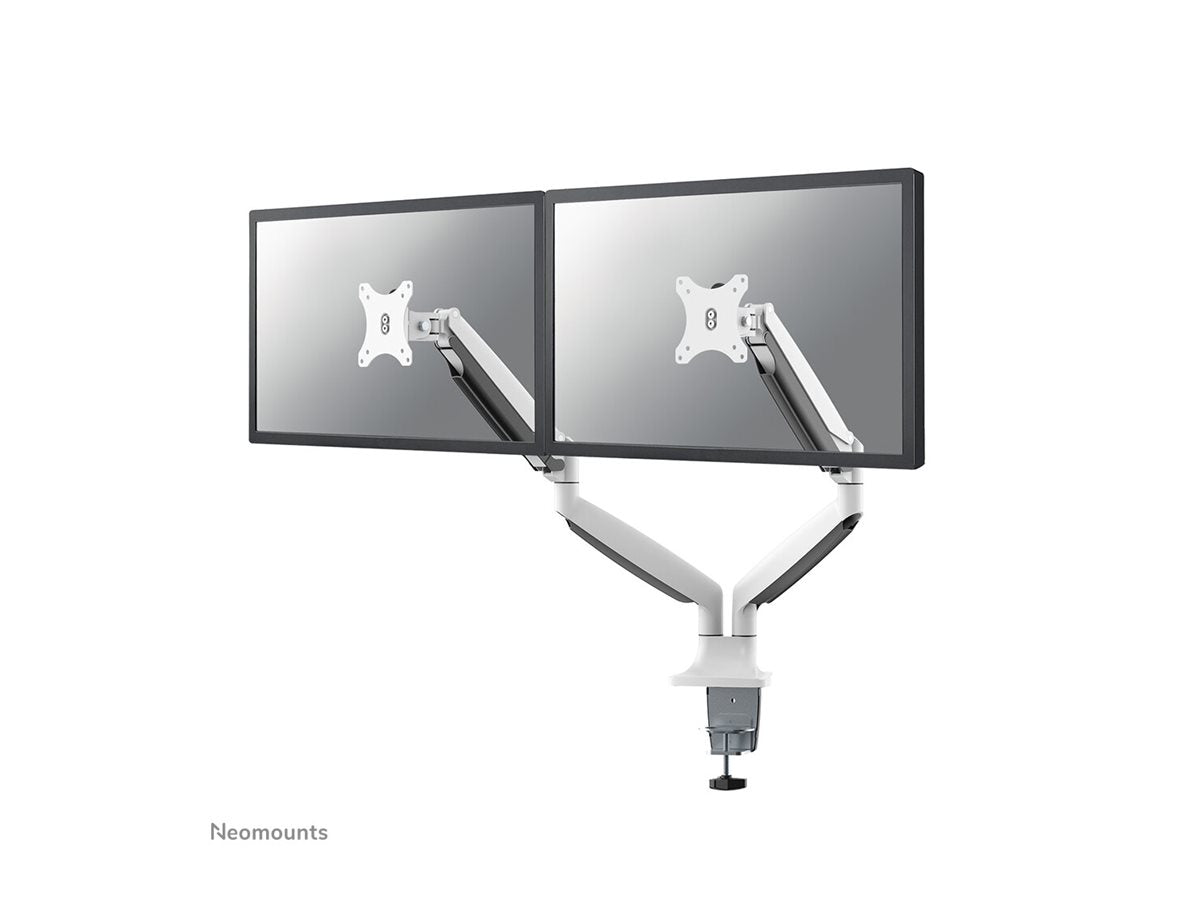 NEOMOUNTS NM-D750DWHITE Support décran à fixer 10-32p - ressort à gaz